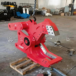 Cisaille hydraulique à bec d'aigle Rsoliddiesel BYMS200 BYMS250 pour excavatrices HD820 HD820 SY205 SY215 ZX200 20-45T - Product Image 2