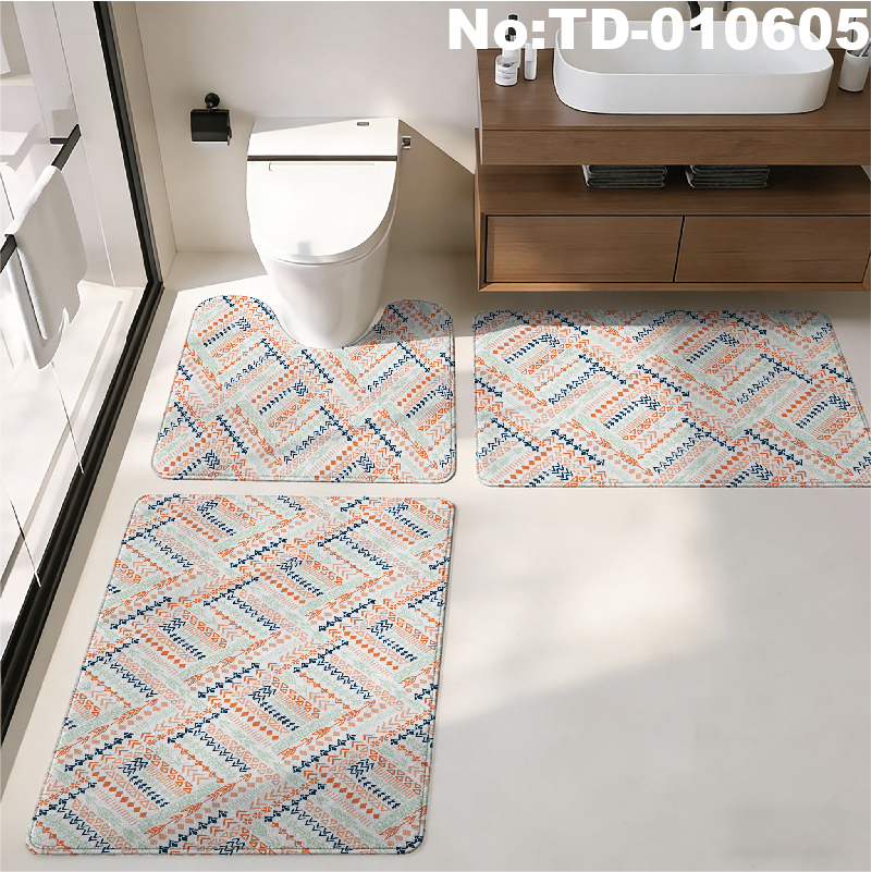 Motif bohème ethnique géométrique en zigzag et chevrons tissés