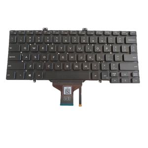 <span class=keywords><strong>Clavier</strong></span> d'ordinateur portable pour <span class=keywords><strong>DELL</strong></span> Latitude 5400 5401 5410 5411 7400 7410, rétroéclairé, sans pointeur, pièces de rechange US - Product Image 1
