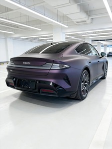 Vinilo Mate para Automóviles, Color Morado Ahumado, PET de Alto Brillo, con Liberación de Aire, Antiarañazos, para Envolver Todo el Vehículo, Película Adhesiva que Cambia de Color - Product Image 3