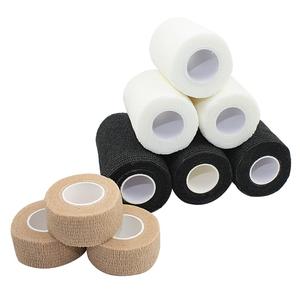 Popular 2019 más la venta de artículos al por mayor médica suave no tejida vendaje elástico cohesivo - Product Image 3