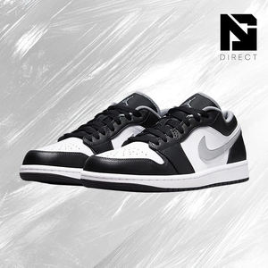 Air Jordan 1 Low 'Negro Gris Medio' Dropshipping, Zapatillas Deportivas de Alta Calidad con Cordones, Antideslizantes, de Diseño Elegante - Product Image 2