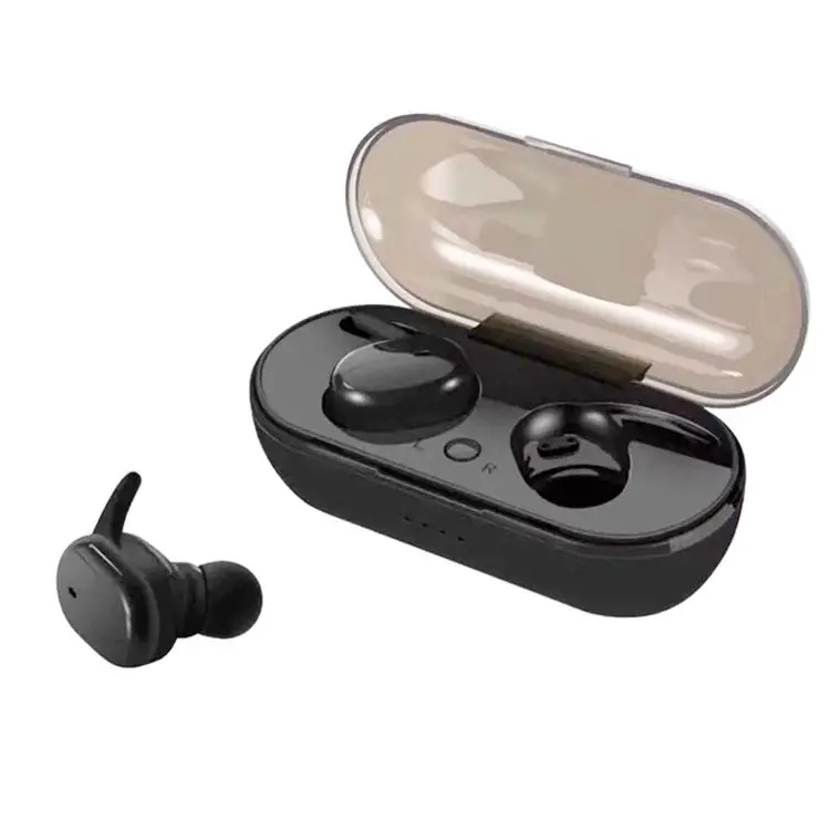 TWS 4กันน้ำ Y30หูฟังไร้สายหูฟังเกมชุดหูฟังพร้อมกล่องชาร์จกีฬาสัมผัสควบคุม V5.0หูฟัง