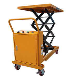 Hochwertiges elektrisches mobiles Plattform fahrzeug für den industriellen Lager transport - Product Image 6