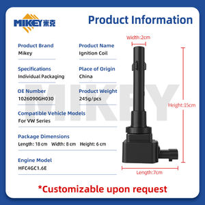 Fabricante 90919-02220 de la bobina de ignición de la calidad de MIKEY para Toyota Camry Corolla RAV 4 AutoPart - Product Image 3