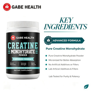 Wholesale Micronized <strong>Creatine</strong> Monohydrate Powder 300g 5g Per Serving Pure No Fillers Muscle Growth Strength Recovery Sports OEM - Product Image 2