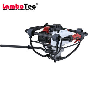 Tarière manuelle Lambotec avec système de freinage <span class=keywords><strong>QuickStop</strong></span> / Tarière pour trous dans le sol avec système de freinage - Product Image 1