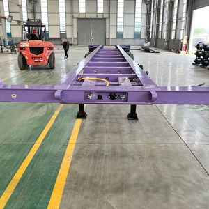 Chasis de Acero Super Rhinox para Semirremolque, Portacontenedores de 40 pies, Chasis Portacontenedores para Semirremolque - Product Image 2