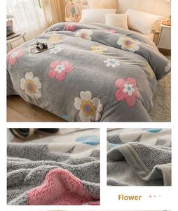 Manta polar de franela con estampado Animal para cama de bebé, <span class=keywords><strong>2021</strong></span> - Product Image 3