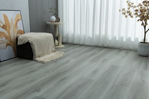 Planches de revêtement de sol en vinyle SPC de luxe - Imperméables, résistantes à l'usure, adaptées aux salons et aux cuisines - Product Image 2