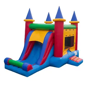 Popular Commercial Adult Indoor Bouncers Jumping Castles Slide Inflatable Jumping Bouncer