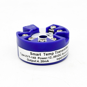 وحدة إرسال درجة الحرارة التناظرية ذات المدخل العالمي للتثبيت على الرأس 4-20 مللي أمبير مع كابل USB للبرمجة - Product Image 5