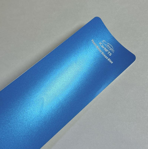 Rollo de película decorativa autoadhesiva azul medianoche PET Pearl Metal precio de fábrica al por mayor - Product Image 4