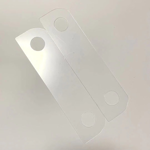 Feuille d'isolation en PVC blanche ignifuge de classe V0 pour usage électrique - Product Image 4