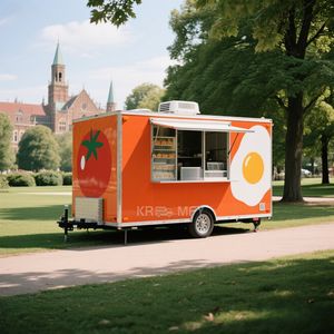 Camion de vente de crème glacée 2025 pour la vente au détail, remorque alimentaire entièrement équipée - Product Image 6