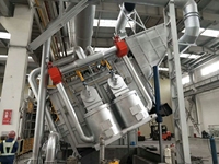 Four de fusion à gaz 1-30t, équipement de fonderie industrielle pour la coulée d'aluminium, de cuivre et de métaux lourds
