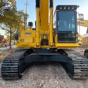 Excavadora Usada Komatsu PC350 de Japón, Excavadora de Segunda Mano de 35 Toneladas, Excavadora Grande PC360, Maquinaria de Construcción, Excavadora de Orugas, 9,9 Nueva - Product Image 5