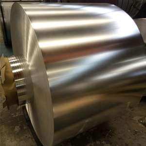 Bobine d'acier galvanisé pour la fabrication de silos à céréales et de silos de stockage, revêtement compatible de qualité alimentaire pour les solutions de stockage en vrac - Product Image 2