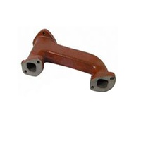 Collecteur d'échappement Massey Ferguson 54S30029 37781571 740221M1 compatible avec MF135 MF165 MF240 MF265 MF275 OEM