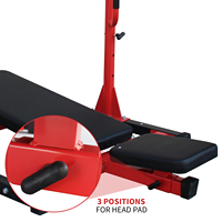 Usine OEM équipement commercial de fitness pour l'entraînement musculaire des jambes équipement de banc de musculation à chargement par plaque machine verticale presse pour jambes