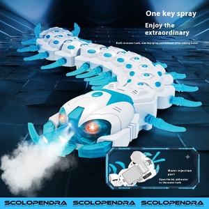 ของเล่นแมงป่องบังคับวิทยุอัจฉริยะ ไฟฟ้า มีแสง แมงป่องพ่นควันแบบชาร์จไฟได้ ของเล่นเด็กแบบเสียงและแสง ของขวัญ - Product Image 3