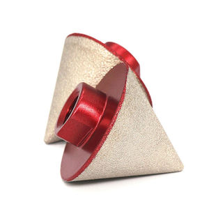 Foret à chanfreiner pour agrandir, polir et chanfreiner les trous sur les angles - Product Image 6