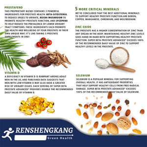 Private Label <span class=keywords><strong>Prostate</strong></span> Advanced Cápsulas Suplemento De Alta Qualidade De Saúde Da Próstata Com Beta Sitostero Homens Fertilidade Suplementos - Product Image 6