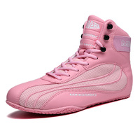 Chaussures de boxe Sports Combat Training Chaussures de combat Hommes et femmes Adultes Gym Haltérophilie Chaussures de lutte