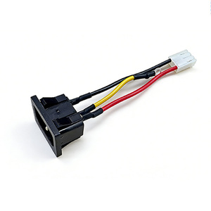 Промышленная силовая розетка с 3 контактами переменного тока и кабелем 10, 15, 20, 30 см - Product Image 3