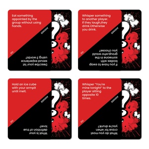 Carte da Gioco Truth or Dare per Feste, 50 Pezzi, Carte Interattive in Carta con Scatola Colorata, Personalizzazione OEM - Product Image 3