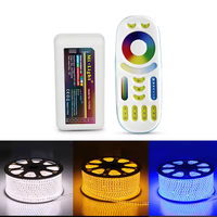 FEICAN Mi Light Series 2.4G 4 zones LED RGBW RF contrôleur sans fil 12V PWM couleur changeante luminosité gradation RGBWW bandes lumineuses
