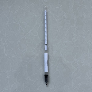 Высокоточные гидрометры для определения плотности масла с термометром, настраиваемые, с поддержкой OEM, производство, анализ плотности масла - Product Image 5