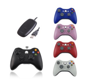 <span class=keywords><strong>Control</strong></span> <span class=keywords><strong>Inalámbrico</strong></span> 2.4G <span class=keywords><strong>para</strong></span> <span class=keywords><strong>Xbox</strong></span> <span class=keywords><strong>360</strong></span>, Gamepad con Motor Vibrador, Joystick 3D <span class=keywords><strong>para</strong></span> <span class=keywords><strong>Xbox</strong></span> <span class=keywords><strong>360</strong></span>, PC y <span class=keywords><strong>Windows</strong></span> - Product Image 1