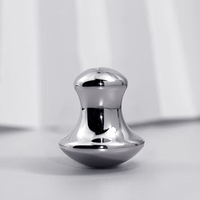 Marteau de massage Gua Sha en métal en forme de champignon personnalisé Outil térahertz pour le corps du visage