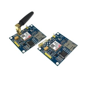 Placa <span class=keywords><strong>de</strong></span> Desarrollo SIM800C, Bluetooth, TTS, DTMF, GSM, GPRS, <span class=keywords><strong>SMS</strong></span>, Soporte <span class=keywords><strong>de</strong></span> Datos, Circuitos Integrados Especializados, Certificación CE ROHS, Montaje Superficial OctaPAK-7 - Product Image 1