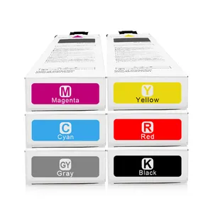 Ocbestjet 1000ML S-7280-S7284 S-7313 Compatible Ink Cartridge With Ink For Riso Comcolor GD9630 GD9631 GD7330 Printer