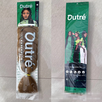Estensioni per capelli afro Yaki Dreadlock a treccia intrecciata, 100% fibra, Jumbo 82 pollici, doppia trama a macchina, a bassa temperatura