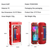 Étui de protection à thème Anime BJBT pour Nintendo Switch 2, coque rigide en PC, coque de remplacement pour console de jeu