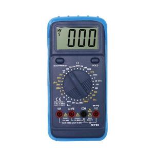 Multimètre numérique MY60(CE) - Multimètre de base, mesureur de courant et de tension, testeur multifonctionnel. - Product Image 4