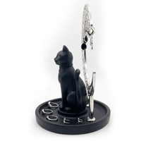 Accessoires pour chats personnalisés, ornements, figurines en résine, cadeau pour les amoureux des chats, décoration de la maison, marchandises pour animaleries, souvenir, cadeau en résine, statue d'animal