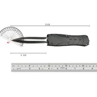 Couteau de poche compact multifonctionnel de gros pour camping, chasse, randonnée, survie et tactique – Vente directe usine