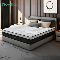 Matelas orthopédiques de haute qualité SNL2602 pour hôtel, matelas à ressorts en mousse à mémoire de forme haute densité, mobilier de chambre à coucher