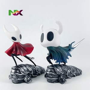Hollow Knight GK figura Set The Knight Hornet Quirrel modelo estatua Anime coleccionable al por mayor - Product Image 1