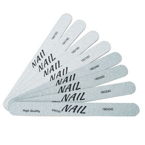 <span class=keywords><strong>Lime</strong></span> à ongles en papier de verre double face portable et durable Oem 100180 <span class=keywords><strong>Lime</strong></span> à ongles lavable pour manucure - Product Image 1