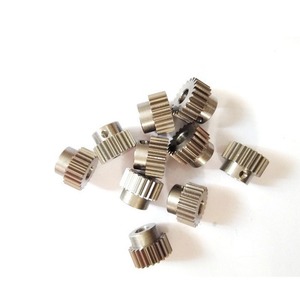 Engranajes Cilíndricos Yuchu, Módulo 0.15-1, Acero Inoxidable 303, Ancho de Diente y Altura de Diente Personalizados, Templado por Alta Frecuencia, Precisión - Product Image 1