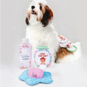 Giocattolo per Cani in Peluche <span class=keywords><strong>Divertente</strong></span> <span class=keywords><strong>Serie</strong></span> Bagno, Morbido Giocattolo Interattivo Squeaky per Cani di Piccola e Media Taglia - Product Image 5