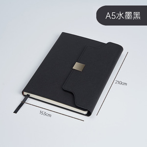 Personalized PU Leather Pen & <b>Notebook</b> Gift <b>Set</b> Digital Printing-Business Style Corporate Gifts for New Year Chinese New Year - Product Image 3