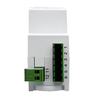 Compteur d'énergie bidirectionnel intelligent WIFI Tuya 3 phases 100A TOMZN, moniteur de consommation électrique CT, compteur kWh, wattmètre SMARTLIFE RS485
