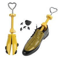 Ensanchador de zapatos ajustable para hombre y mujer, expansor de zapatos de pies anchos, moldeador de árbol de zapatos de tacón alto