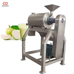 Low Cost Persimmon Guava Fruit Pulp Extraction Machine
